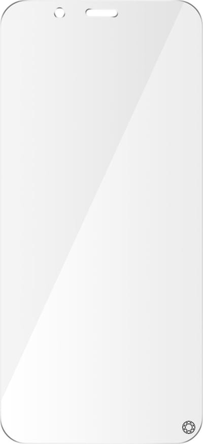 Force Case, Screenprotector geschikt voor Galaxy A72 4G - Organic Glass, Transparant