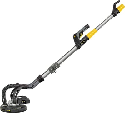 VIN® Langnekschuurmachine – Wandschuurmachine 710 W – Plafondschuurmachine Met Rotatiesnelheid Van 600-1500 RPM - Telescopische Schuurmachine Met Een Schuurdiameter Van 225 mm