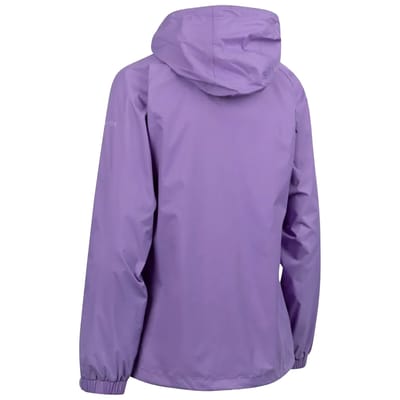 Trespass - Dames Tayah II Waterdichte Shell Jas (Wisteria)
