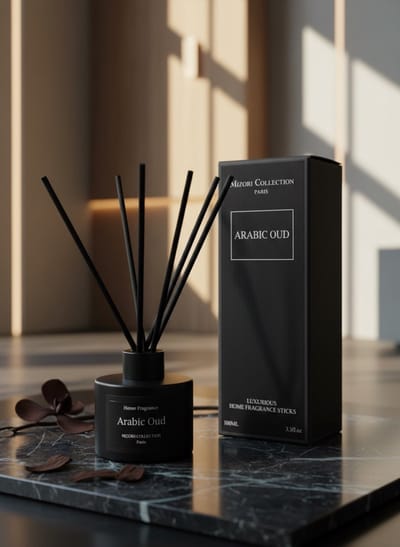 Arabic Oud - Mizori Collection Paris - Luxurious Home Fragrance Sticks - Huisparfum - Huisgeur stokjes - Interieurparfum