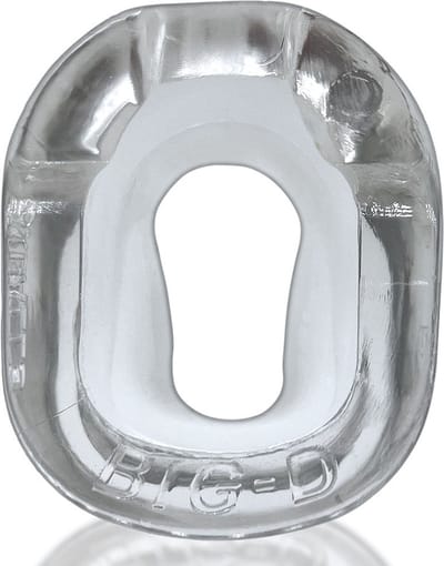 Oxballs - Big-D Shaft Grip Cockring - Transparant