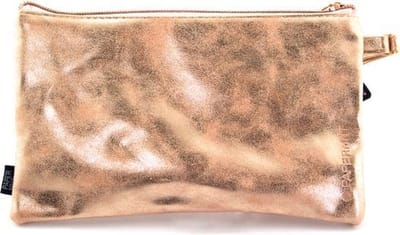 Lady Like - Etui/Clutch - 22 x 12.5 cm - PU - Koperkleurig - K-591919017