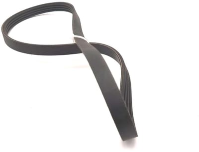 Aandrijfriem - Loopband riem - Fitness apparatuur - Hoge snelheid prestaties - 381 mm - Zwart