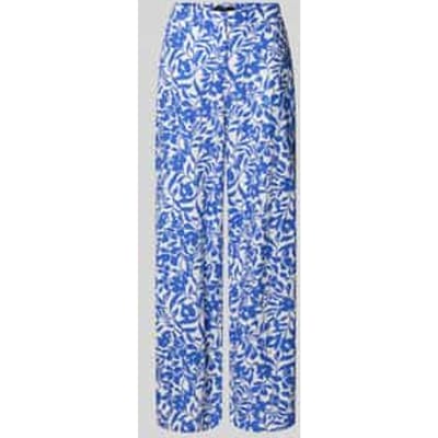 Wide leg broek met Franse steekzakken