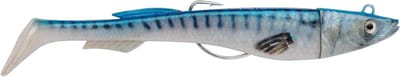 Zachte Kunstaas Vissen - Vis Imitatie - Zoutwater Visserij - Geur Technologie - 15 cm - Khaki