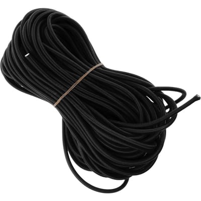 Corde élastique de choc de corde élastique de 6mm arrimage la galerie de toit stable aux UV 50m 50m