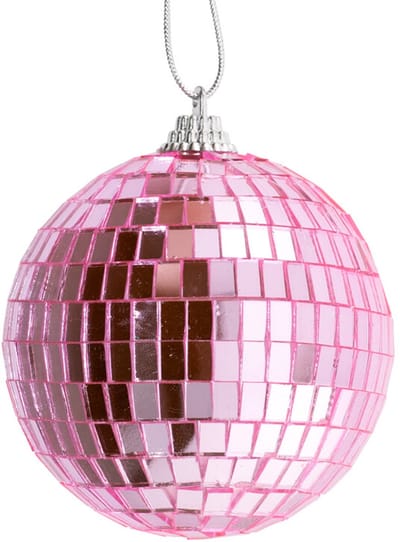 HomeBound by KY | Set van 6 discoballen roze | discoballen | 6 discoballen | Afmeting bal 8cm