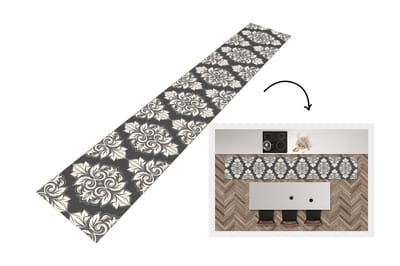 Keukenloper - Loper keuken - Patronen - Ruit - Jaren 20 - 300x50 cm - Keukenloper vinyl