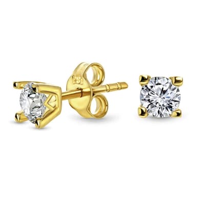 Juwelier Zwartevalk - 14 karaat gouden oorbellen 12.293/4mm--