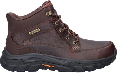 Skechers Hands Free Slip-Ins Respected 2.0 Orson heren veterboot - Bruin - Maat 42