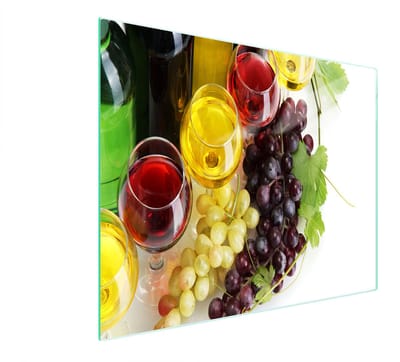 TMK ArtDeko - Snijplank - Gehard Glas - 52x30 cm - Antislip
