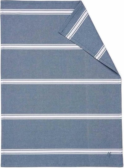 Marc O'Polo Theedoek Lovon Smoke Blue