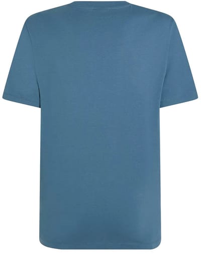 O´neill Small Logo T-shirt Met Korte Mouwen Blauw S Man