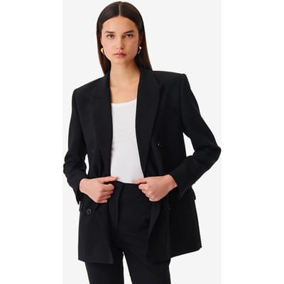 IRO Paris Pietra Blazer In Black Maat: 32 | Blazers Outlet | Dames | Zwart