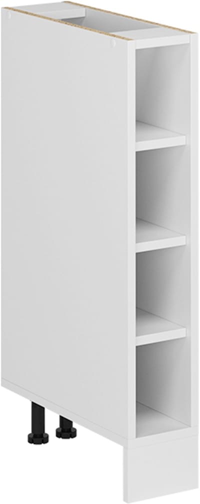 Vicco R-Line Keukenrek – 15 cm zonder werkblad Wit