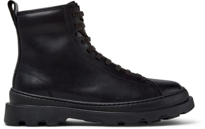 Camper Brutus+ Enkellaarsjes - Damen - Zwart - 35