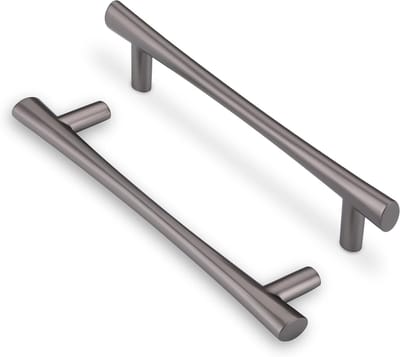 6 Stuks Keukenhandgrepen, 128 mm Gatafstand, Ideaal voor Keukenkasten en Laden, Modern Design en Duurzaam Materiaal