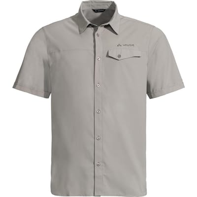 Vaude - Maat S Men's Rosemoor Shirt Outdoorblouse Heren - Dove