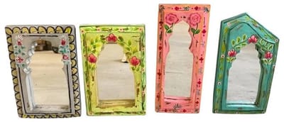 Mirror flowers mix colors