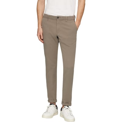 s.Oliver  Hosen Green-dark Taglia: W28L32 | Pantaloni chino Outlet | Uomo | Verde