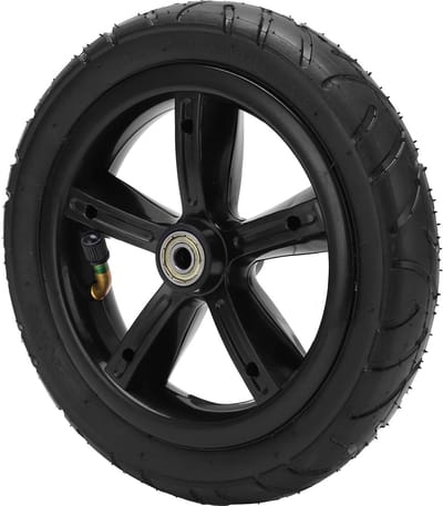 Allecto - 8 Inch 200x45 Velg en Banden Set - Duurzaam Pneumatisch Wiel - Sterke Grip - Antislip - Geschikt voor Elektrische Scooter - Universeel