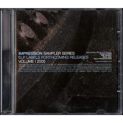 CD VARIOUS - Impression Series Sampler Vol.  ELP33052CD ELP Medien & Ve 2005 Duitsland Dance & Electronica Gebruikt
