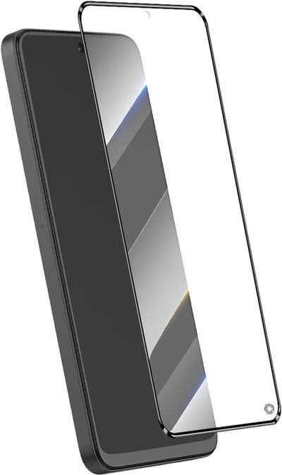 Force Case, Screenprotector geschikt voor Honor 400 Smart 4G / 5G - 2.5D Organic Glass & Oleophobic, Transparant