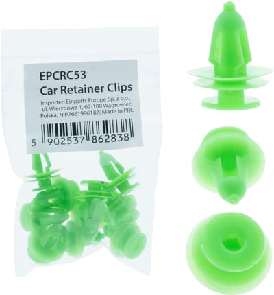 Einparts Set Van 10 Clips Voor Chrysler 6503204 Voor Het Bevestigen Van De Sierlijsten