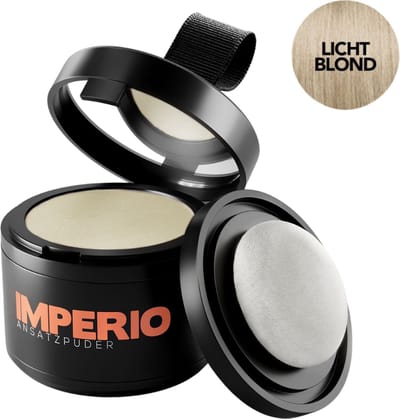 IMPERIO Uitgroei Poeder Lichtblond · Uitgroei Spray Alternatief · Zelf Grijze Uitgroei Verven · Haarmascara · Uitgroei Bijwerken · Uitgroeispray Opnieuw Uitgevonden