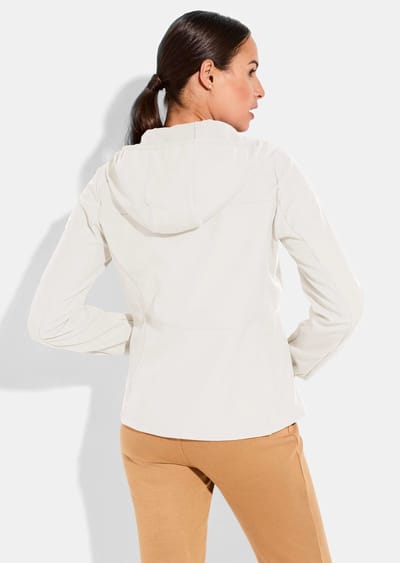 Zacht softshell-jack - gebroken wit - Gr. 38 van Goldner Fashion