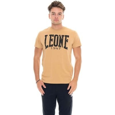 T-shirt Korte Mouw Leone 1947 Man Short Sleeves Iconic Vintage