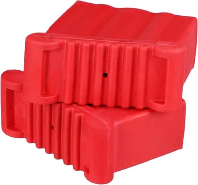 Vervangende Laddervoetjes - Ladder Rubber Pads - Veilig Klimmen - Antislip Grip - 2 stuks - Zwart