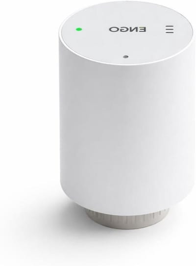 Slimme Radiatorklep Zigbee - Thermostatische Klep TRV - Verwarming Regelen - Vereist E-Gate Pro - M30 x 1.5 - Wit