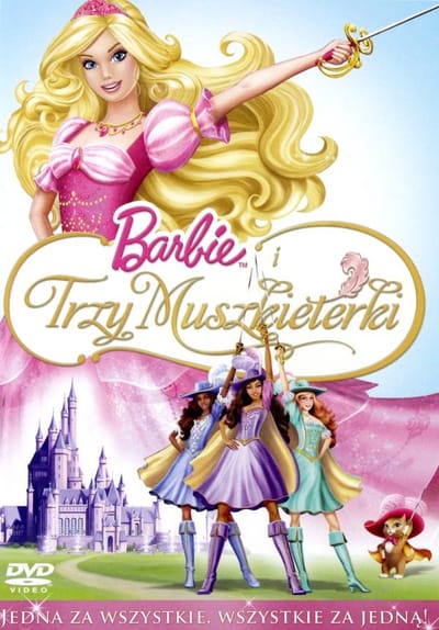 Barbie en de drie musketiers [DVD]