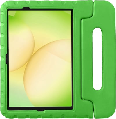 Hoes - Geschikt voor Samsung Galaxy Tab A11 Plus - Kinderhoes Shockproof Bumper - Kidsproof Case - Tablet Hoesje - Kinder Hoesje Cover - Groen