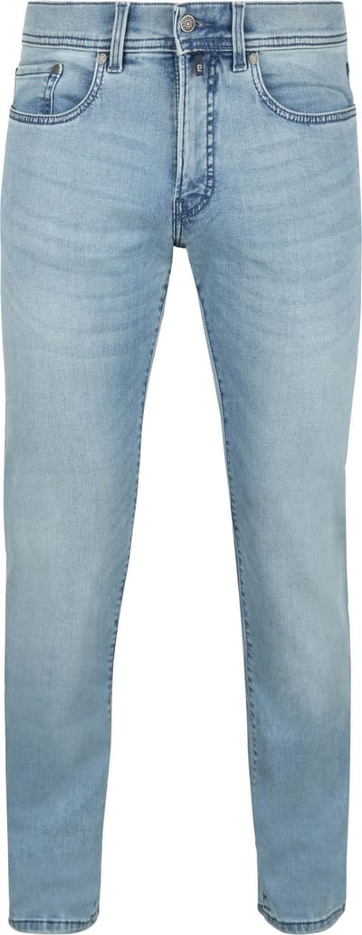 Pierre Cardin Jeans Lyon Tapered Future Flex Lichtblauw - Maat W 34 - L 32 - Heren