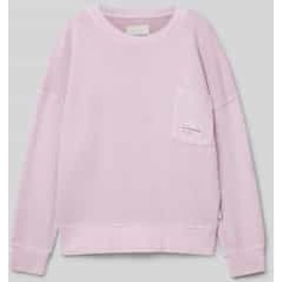 Oversized sweatshirt van puur katoen