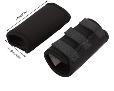 Dailygoody - Huisdierfractuurspalk Hond - Kniebeschermers - Gewrichtsherstelverband - M-zwart - Orthopedische Bescherming - Voor- en Achterbeen