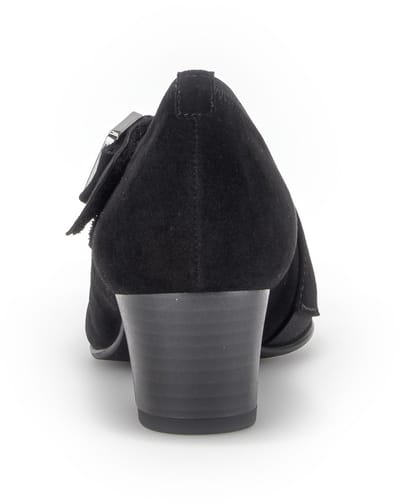 Gabor art. 3013.01.001 pump zwart nubuck dames H leest maat 4 / 37