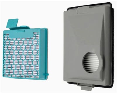 2 stuks Filter - 1 voorfilter en 1 nafilter - voor Miele Boost CX1- en Blizzard CX1 , CX-FSF, SNRF3 ,SF-HY60