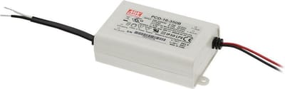 Meanwell LED Trafo 16W 16-24VDC 700mA IP20 CC Triac-dim PCD-16-700B