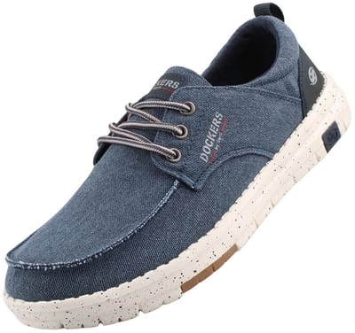 Dockers by Gerli heren veterschoenen blauw