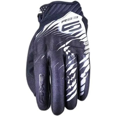 Motorhandschoenen voor het tussenseizoen Five RS3 Evo Graphics
