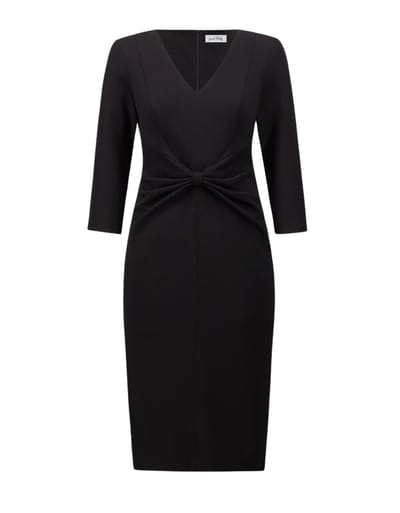 Joseph Ribkoff Lds Dress Jurken Zwart 263150