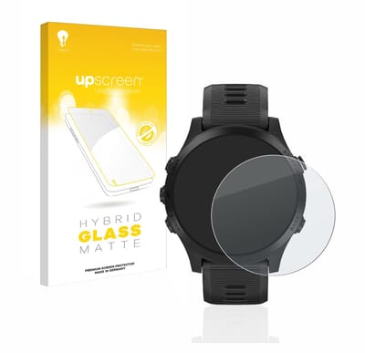 upscreen - Screenprotector voor Garmin Forerunner 945 - Folie Beschermfolie Beschermglas matte
