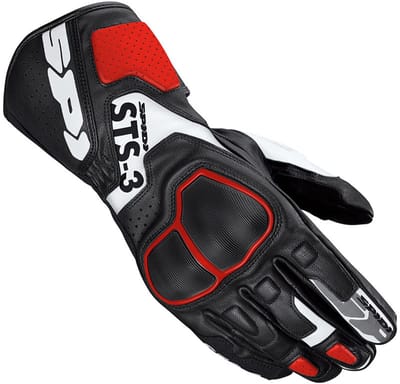 Spidi STS-3 Lady Rood - Maat S - Handschoen