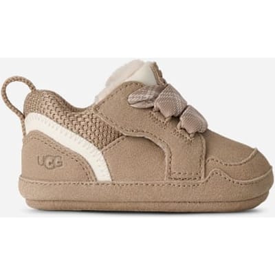 UGG® Lowmel Bootie in Tan, Size 0.5, Polyester/Wool