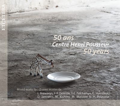 Various Artists - Centre Henri Pousseur - 50 Years (2 CD)