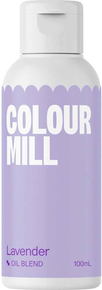 Colour Mill Oil Blend Voedingskleurstof op Oliebasis - Lavender - 100 ml