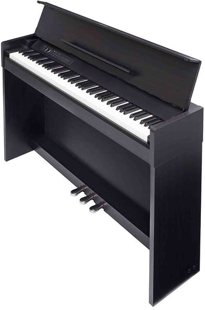 Medeli CP203/BK Digital Compact Piano 88 Toetsen Graded Hammer Action 2x20W Zwart Satijn